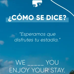 ¿Cómo se dice?