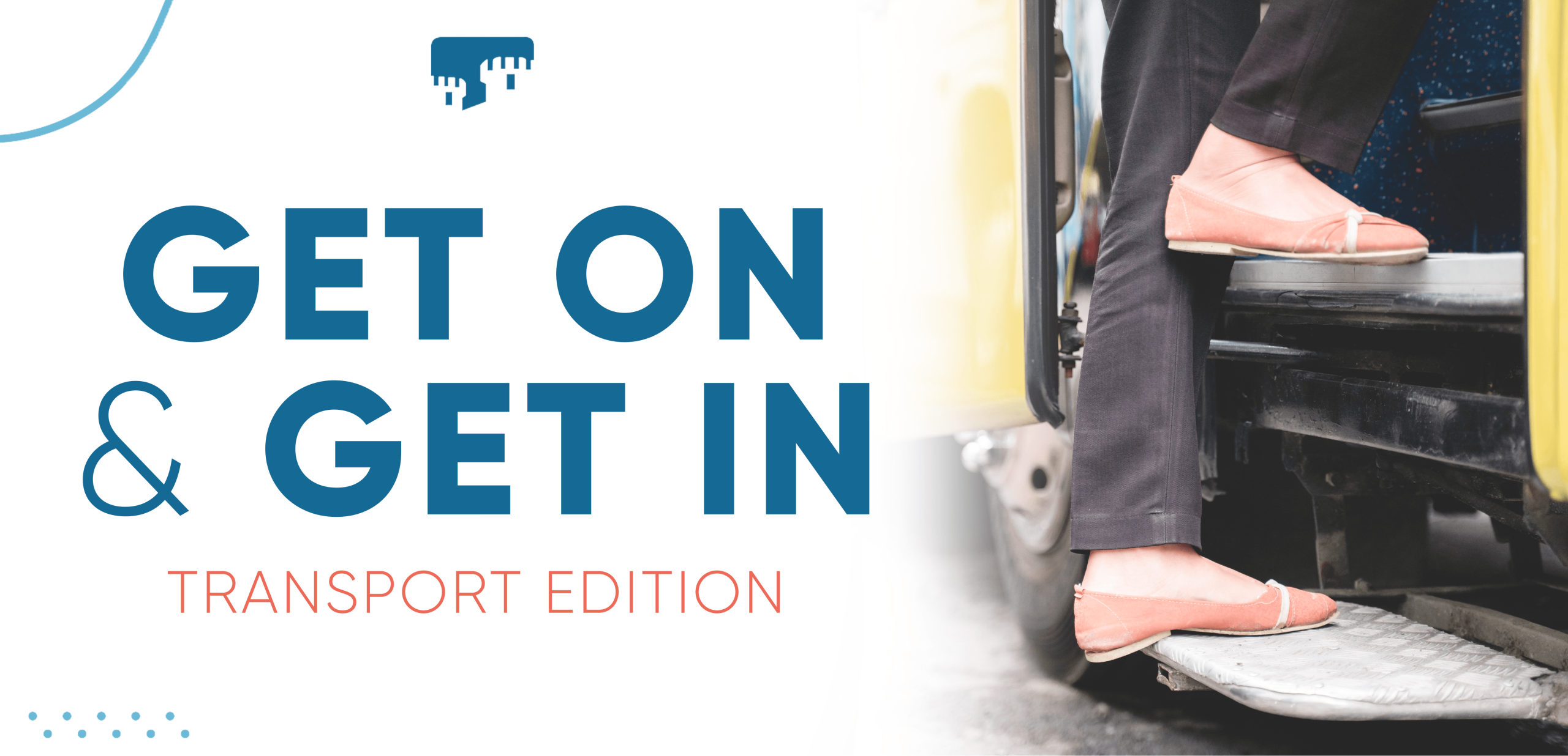 Lee más sobre el artículo GET ON & GET IN: transport.