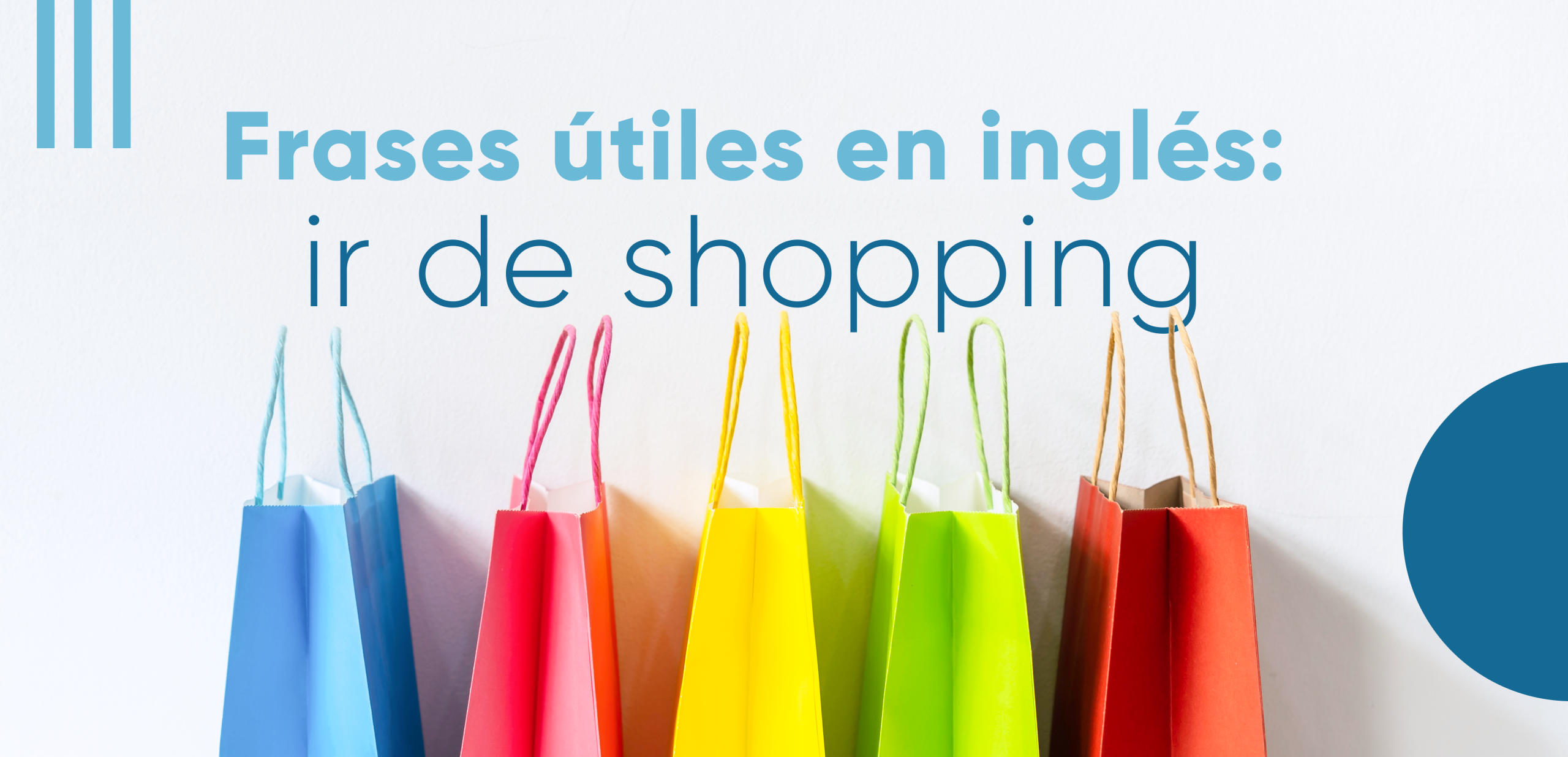 Lee más sobre el artículo Frases útiles en inglés: ir de shopping